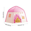 Princess Castle Play Tent with Floral Design