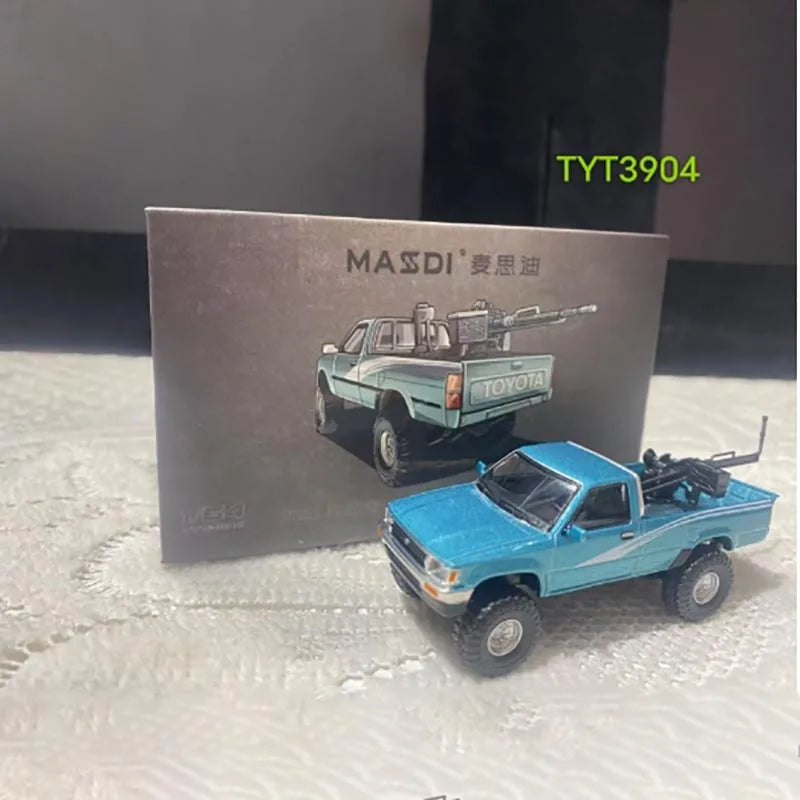 1:64 Scale Diecast Toyota Hilux Collectible Model