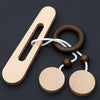 3D Wooden Interlocking Ring Puzzle – Brain Teaser for Kids and Adults