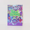 Box art for the Yokai Carnival strategic board game featuring colorful characters and a skull design.