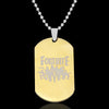 Fortnite Emblem Stainless Steel Charm Pendant Necklace