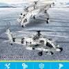 Metal 3D Aircraft Model Building Kit with Screw Assembly