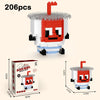 Cute Food Micro Building Blocks – Fruit & Cake Miniature Sets