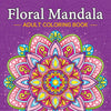 Adult Mandala Coloring Book – 32 Stress-Relief Designs