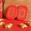 Golden Miniature Turtle Figurine for Prosperity and Good Fortune