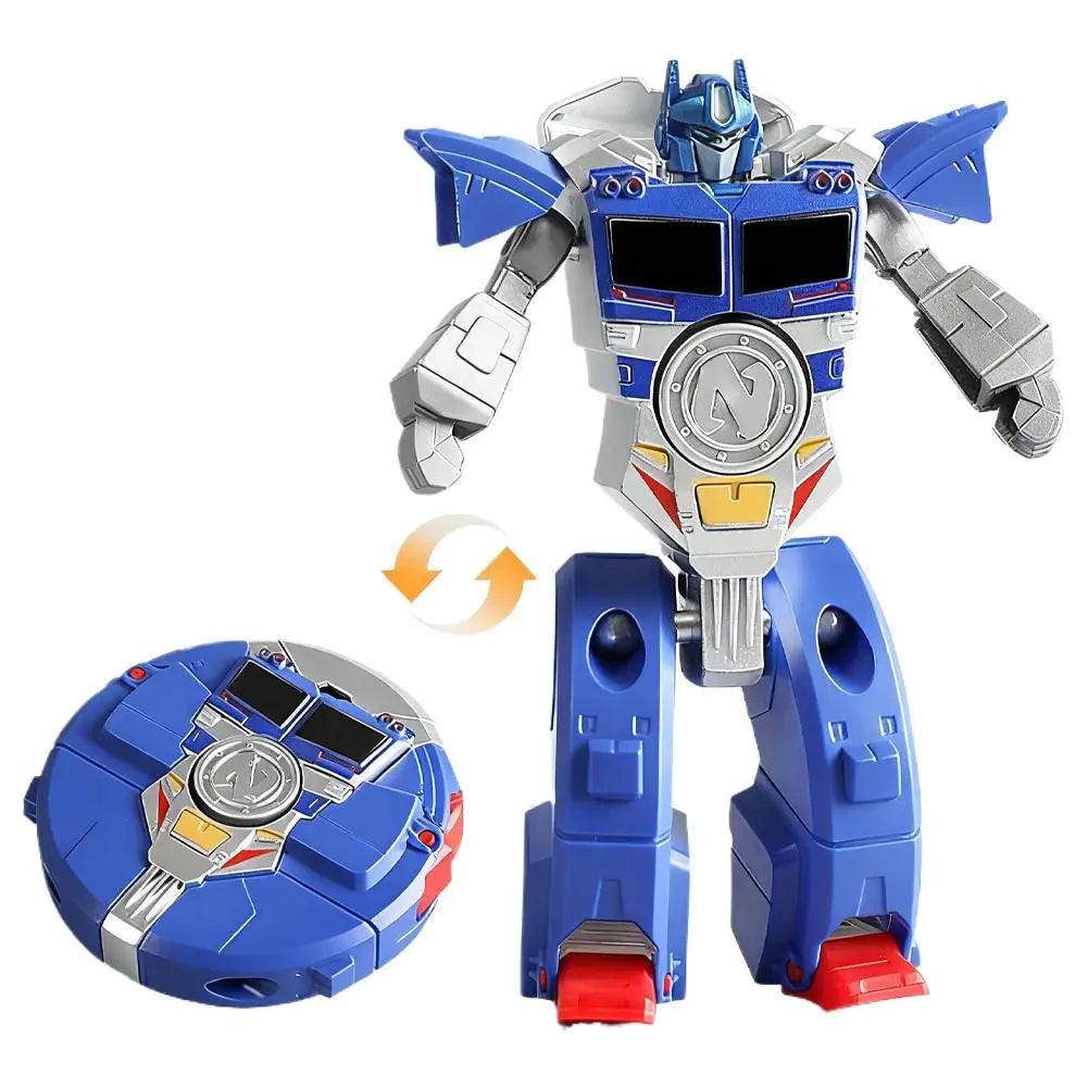 Transformable Fidget Spinner Robot Toy