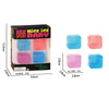 Sensory Fidget Cube Set – Stress Relieving Squishy Toy for Focus and Anxiety Relief