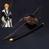 Compact Metal Katana – Bleach Anime Inspired Sword with Scabbard