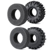 Mud Terrain RC Tires for 1/18 and 1/24 Micro Crawlers