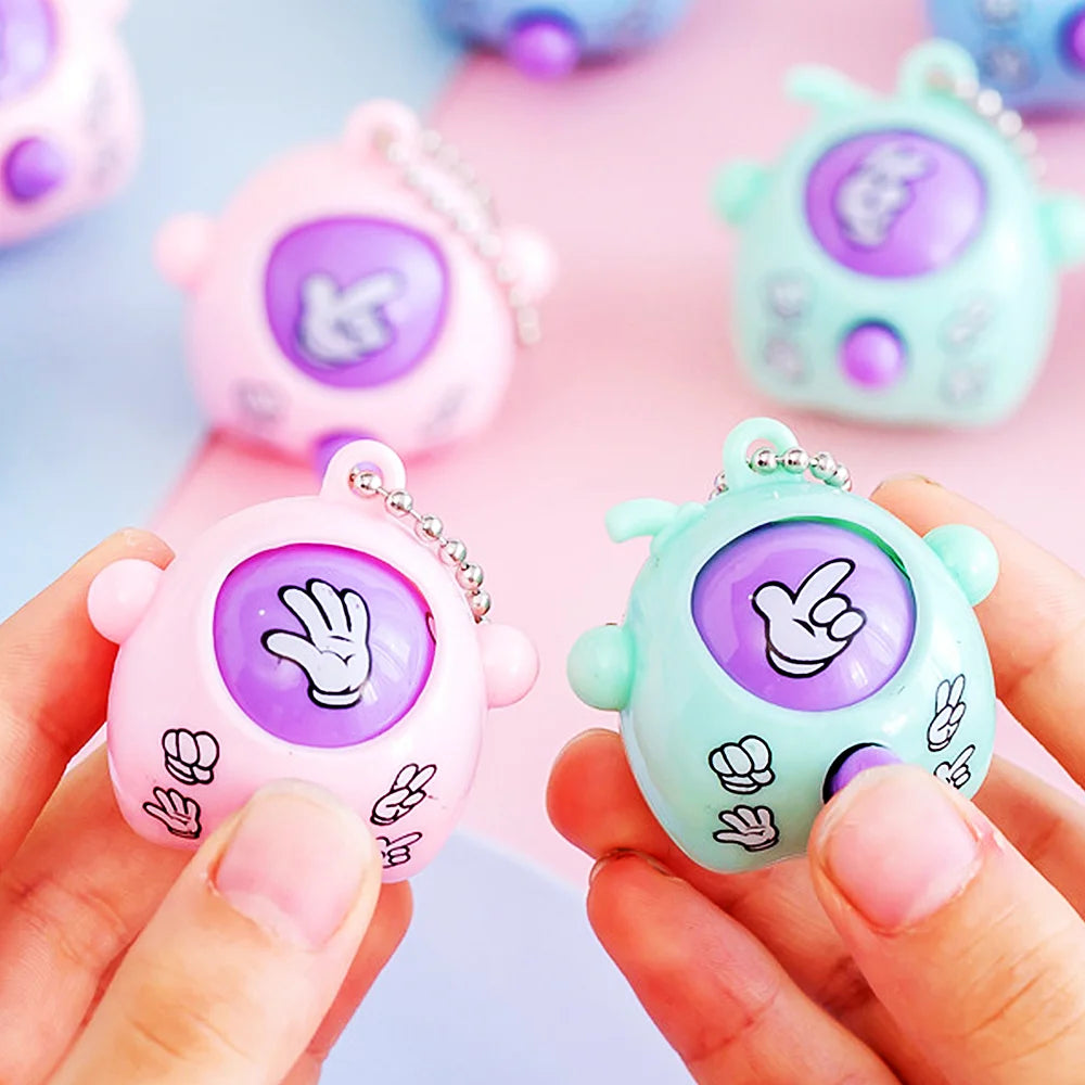 Pop Fidget Keychains Variety Pack for Party Favors & Sensory Play