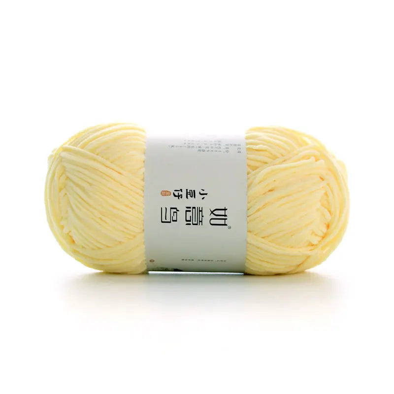 Soft Chenille Yarn for Crochet and Knitting