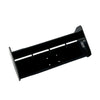Black hard tail wing upgrade for WLtoys RC cars