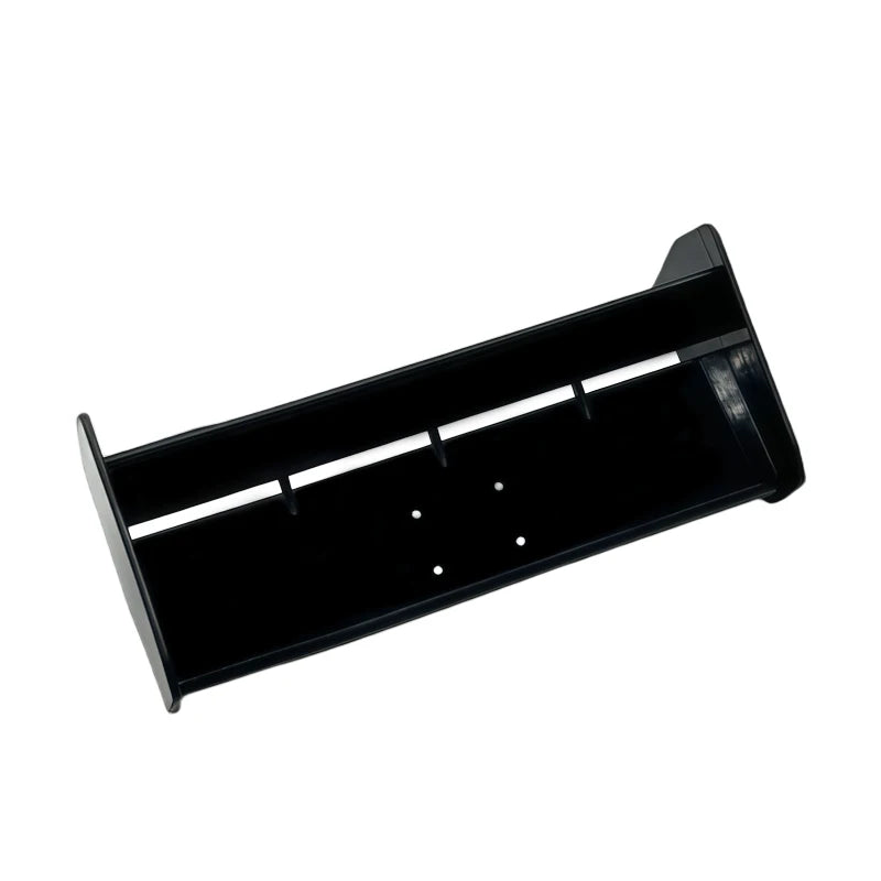 Black hard tail wing upgrade for WLtoys RC cars