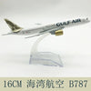 Diecast Metal Boeing Aircraft Model – 16 cm Collectible Display Piece