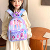 Purple 10-Inch Lightweight School Backpack for Kids