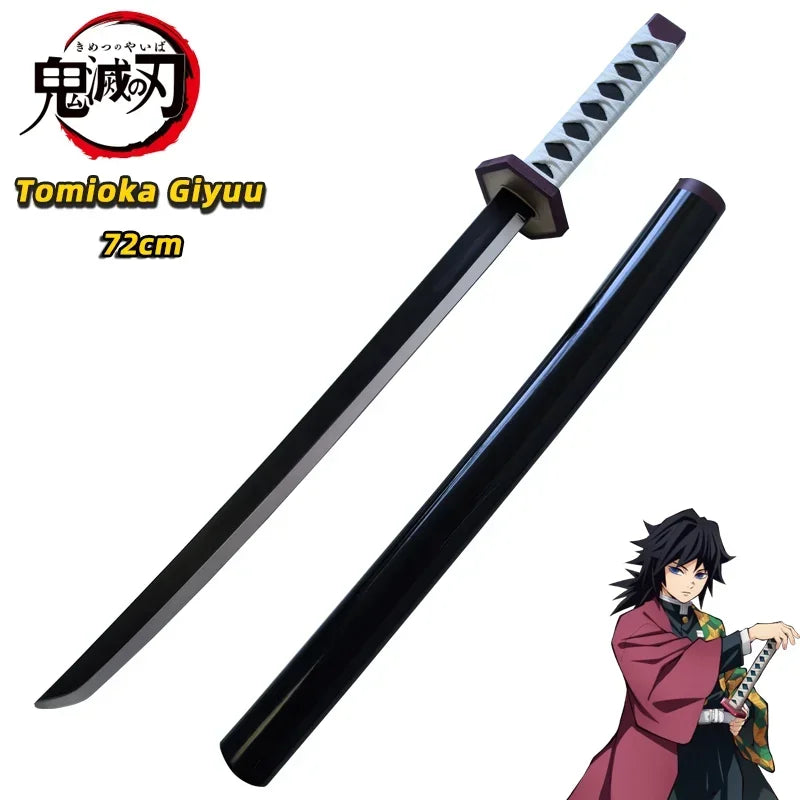 Demon Slayer Katana Cosplay Sword – Orange Rengoku & Kochou Kanae Style