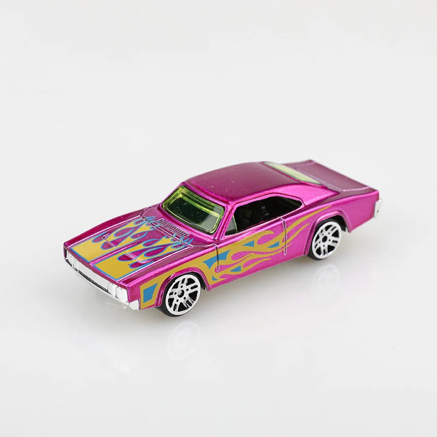 1:64 Scale Die-Cast Sports Car & Pickup Truck Set (6-Pack)