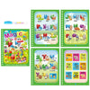 Reusable Water Coloring Book for Kids – Magic Drawing Pad