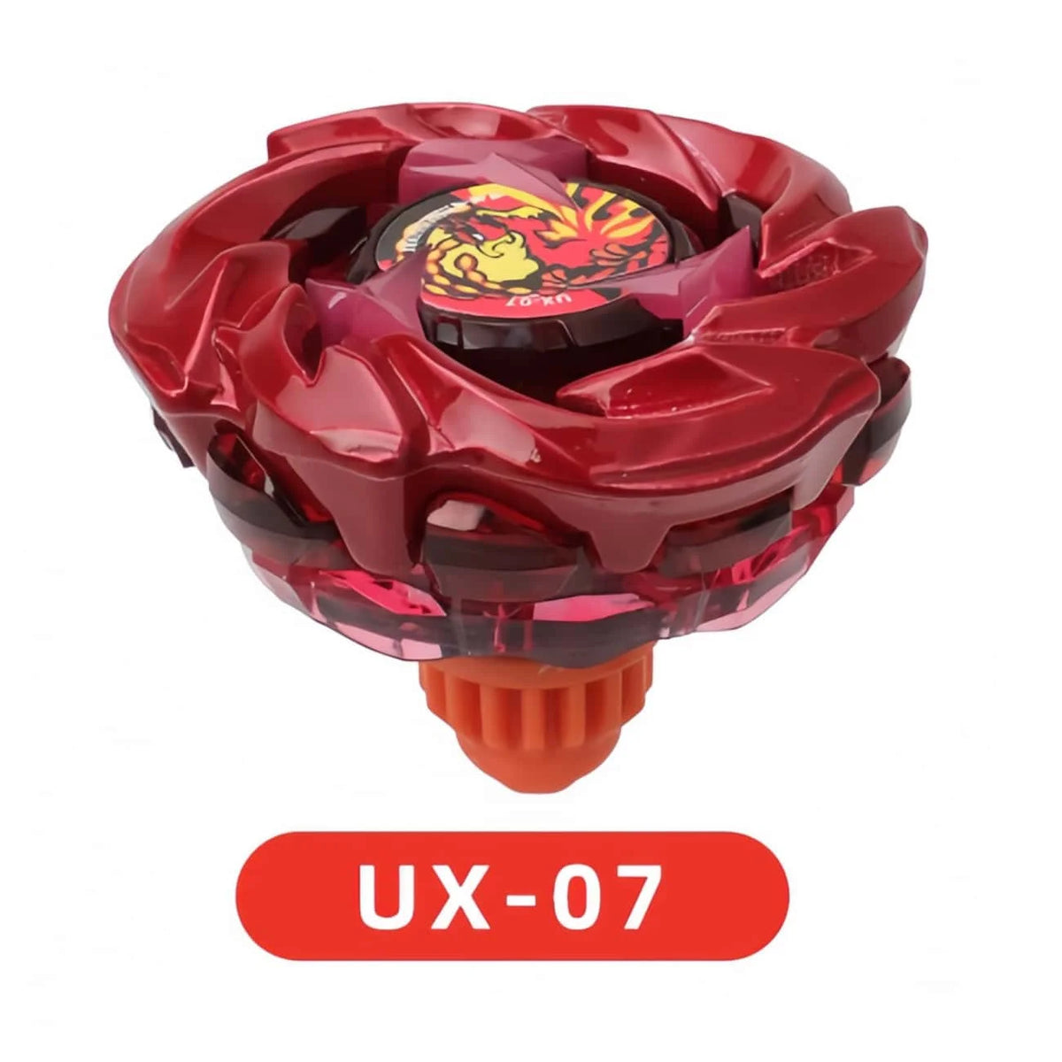 Metal Spinning Top Battle Toy with Launcher