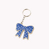 Elegant Bow Keychain Bottle Opener