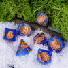 Cute Animal Resin Polyhedral Dice Set