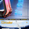 Electric Water Gun Blaster with LED Lights and Sound Effects