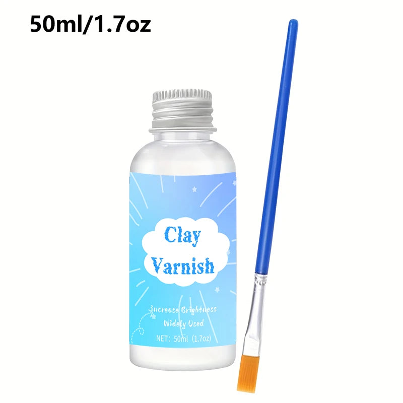 Gloss Varnish Sealer for Air-Dry Clay
