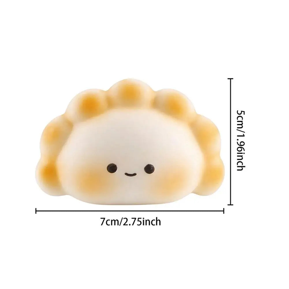 Kawaii Dumpling Squishy Stress Relief Toy