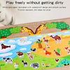 Reusable Sticker Book for Kids – Mess-Free Pretend Play & Learning Themes