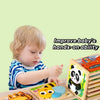 3D Wooden Tangram Puzzle Set for Kids – Cartoon Animals & Traffic Themes