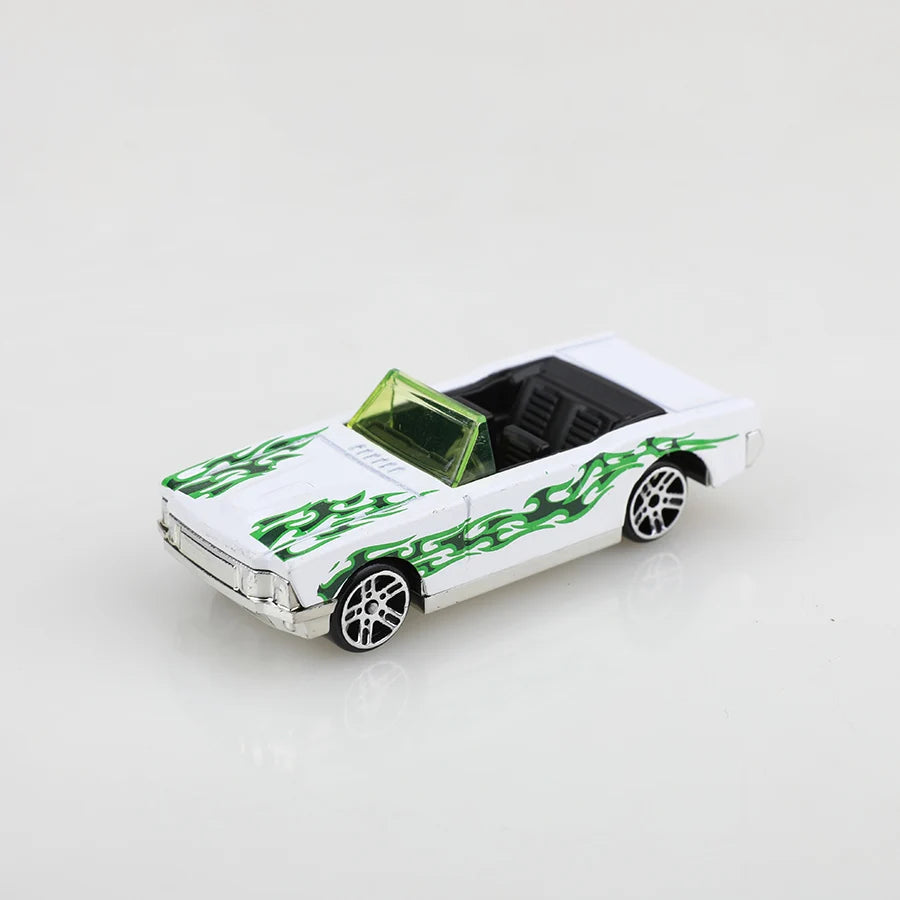 1:64 Scale Die-Cast Sports Car & Pickup Truck Set (6-Pack)