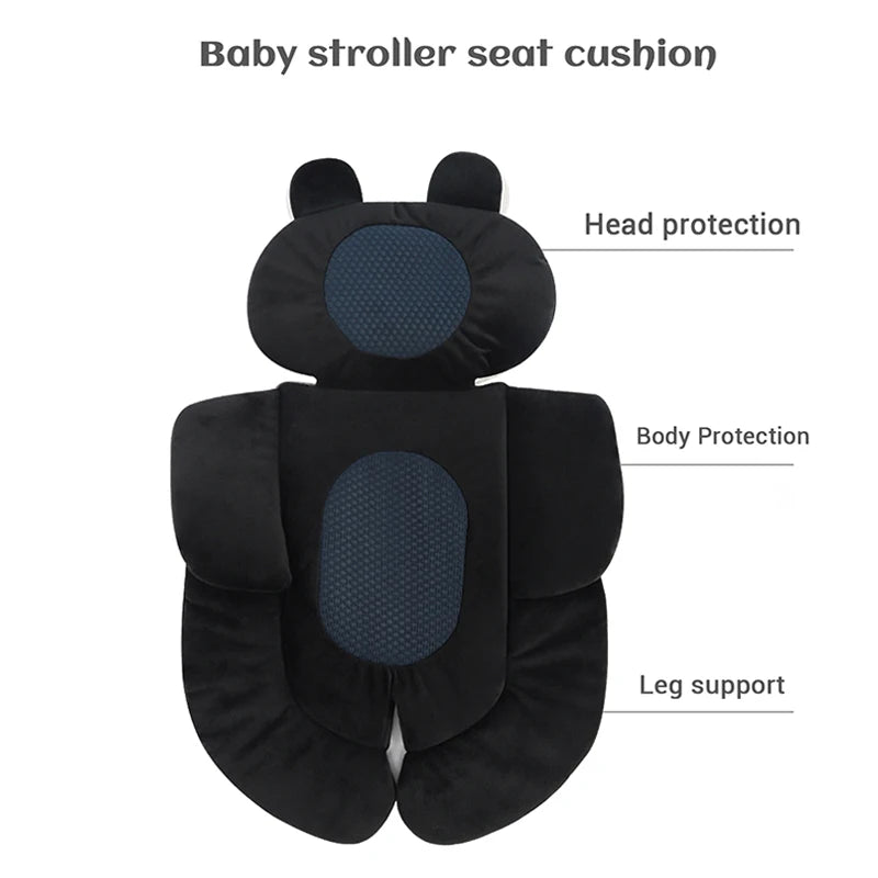 Universal Double-Sided Baby Stroller Seat Cushion