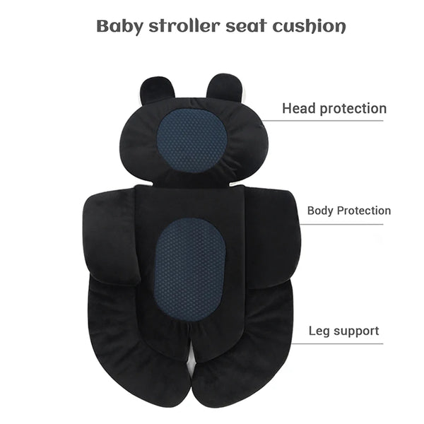 Universal Double-Sided Baby Stroller Seat Cushion
