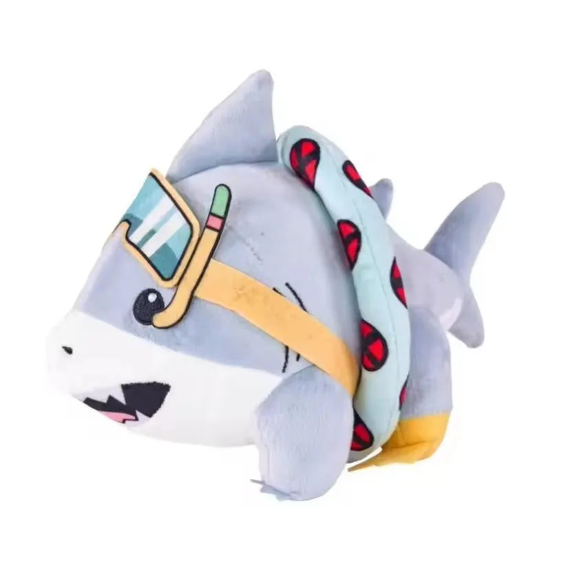 Jeff the Land Shark Soft Plush Toy