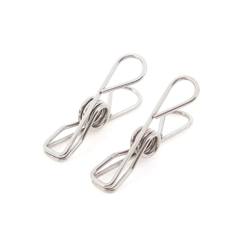 Silver realistic snake prank toy with string and clip