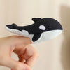 Adorable Mini Plush Finger Puppet Set – Parrot, Peacock, Shark & Octopus