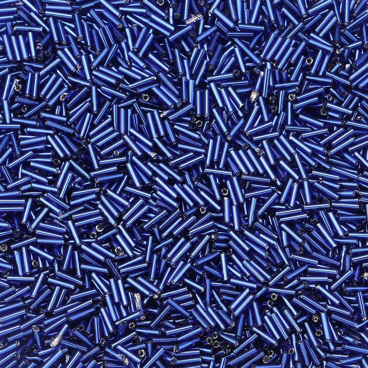 2mm Glass Seed Beads for Jewelry Making – Colorful Tube Beads (10g Pack)