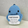 Crochet Dumpster Fire Decorative Doll