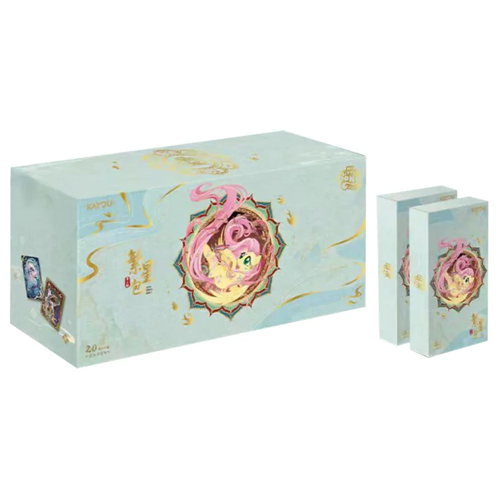 My Little Pony Friendship Eternal Gilded Flash Cards Collection
