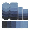 Iron-On Denim Patches for Jeans Repair & DIY Crafts