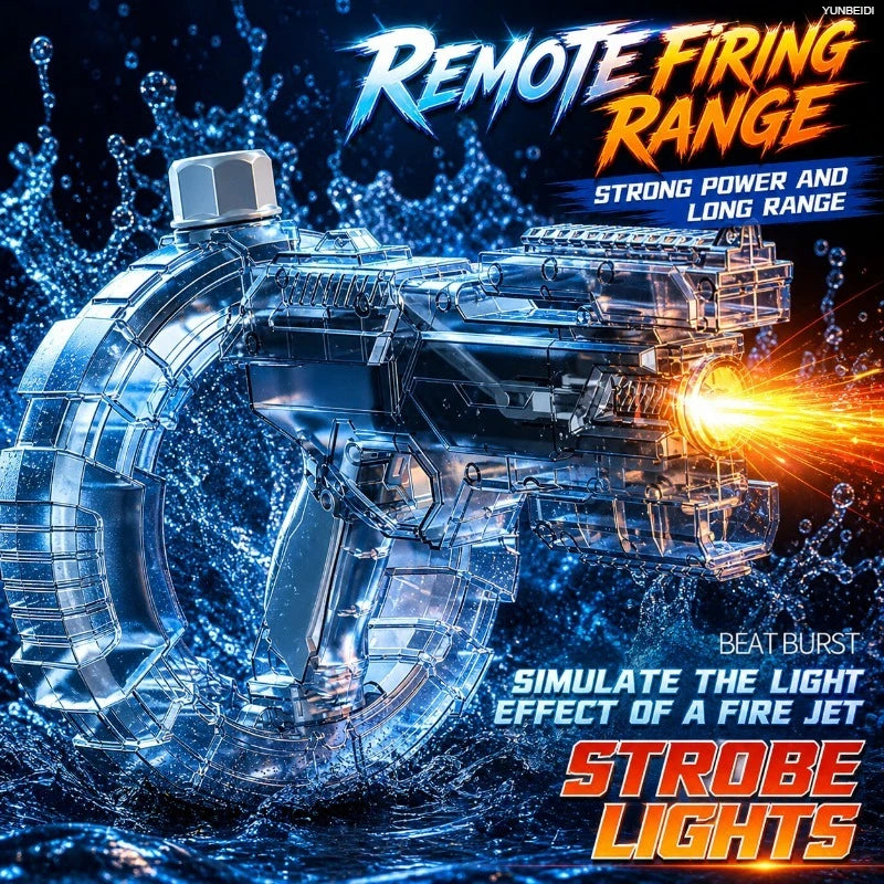 Automatic Electric Water Gun with LED Lights