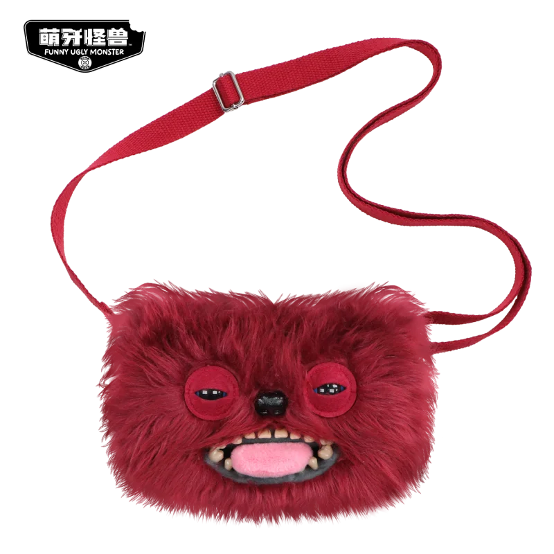 Fuggler Lord Long Ears Crossbody Plush Bag