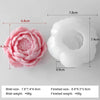 Floral Silicone Mold for Candle, Soap & Resin Crafts