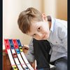 DIY Catapult Racing Car Track Set