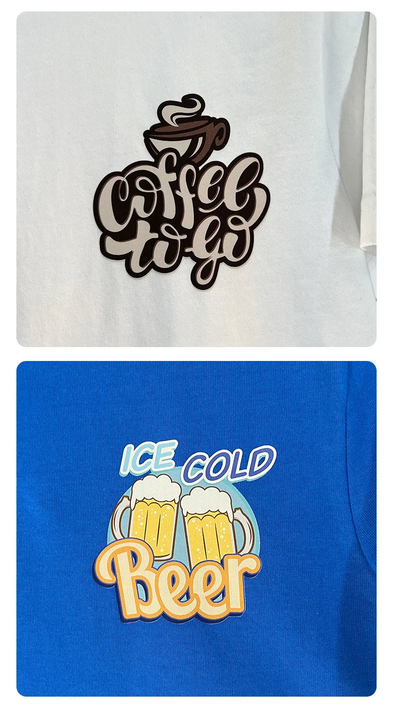 Custom Iron-On Heat Transfer Patches for Clothing & DIY Projects
