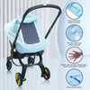 2-in-1 Baby Car Seat Cover with Sun Shade and Mosquito Net