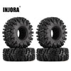 Swamp Claw 1.0" RC Crawler Tires (64mm) for 1/18 & 1/24 Scale Trucks