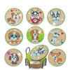 Ocean Series Diamond Art Coaster Kit with Stand – DIY Craft Set for Adults & Beginners