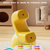 Musical Turtle Crawling Toy with Piano Lights and Baby Phone
