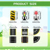 Magnetic Road Building Blocks Set with Race Track